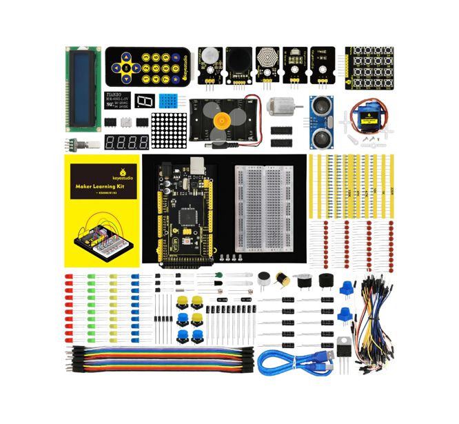 Maker Kit For Arduino Starter (No Board) Ks0080