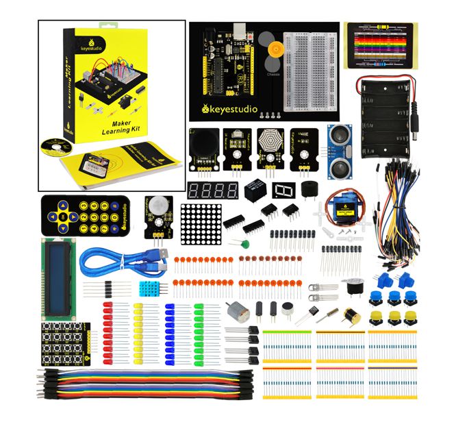 Maker Learning Kit For Arduino Starter+Uno R3 Ks0081