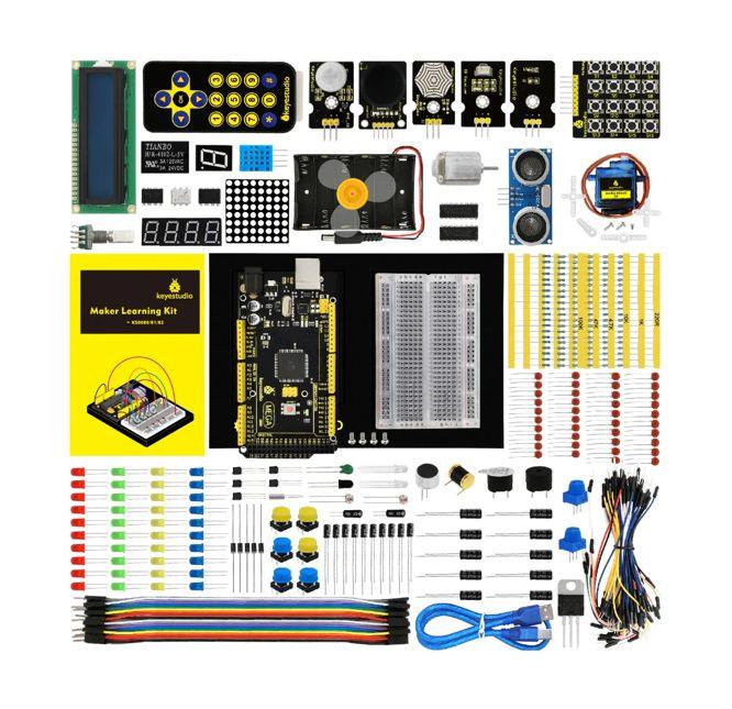 Maker Learning Kit For & With Arduino Mega2560 R3 Ks0082 - Livestainable.co.za