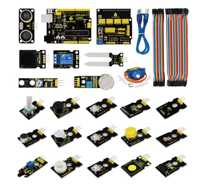 Ardublock Graphical Programming Starter Kit Ks0086