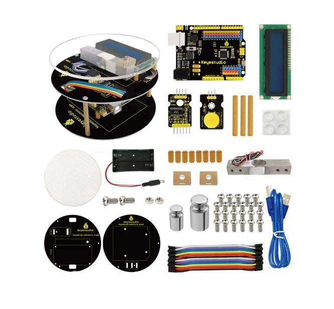 Diy Electronic Scale Kit Ks0087