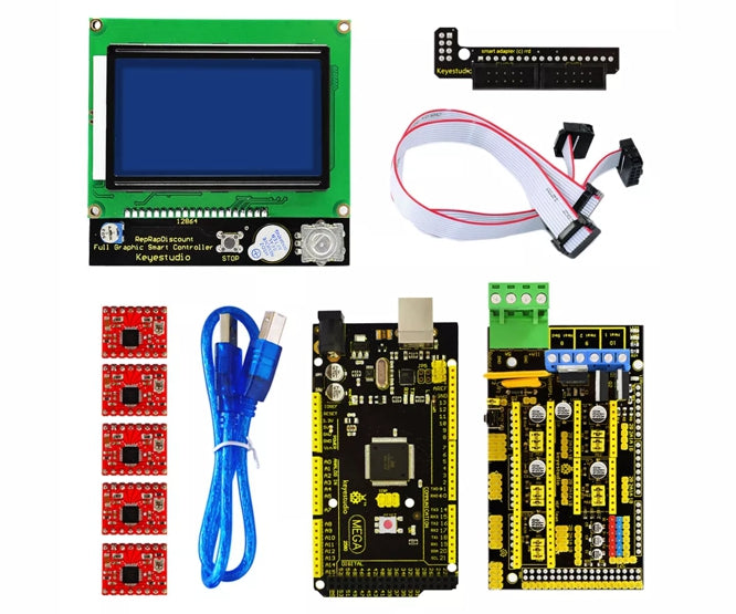 3 D Printer Kit For Arduino Ks0090