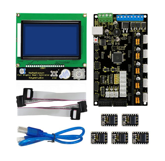 3 D Printing Kit For Arduino Ks0093