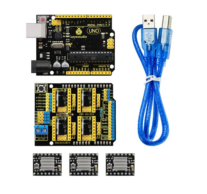 Cnc Kit For Arduino Ks0094