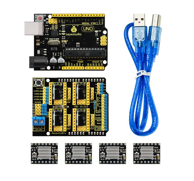 Arduino Based Cnc Driver / Development Ks0095