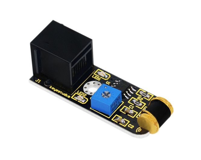 Easy Plug Vibration Sensor For Learner Starter Arduino Ks0117