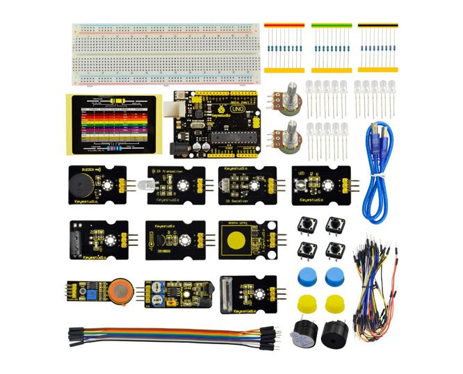 Sensor Kit K1 For Arduino Edu Ks0178