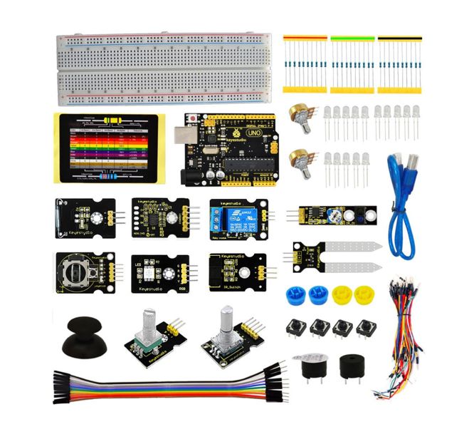 Sensor Kit K4 For Arduino Edu Learning Ks0181