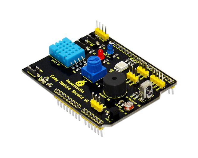 Multi Purpose Arduino Shield V1 Ks0183