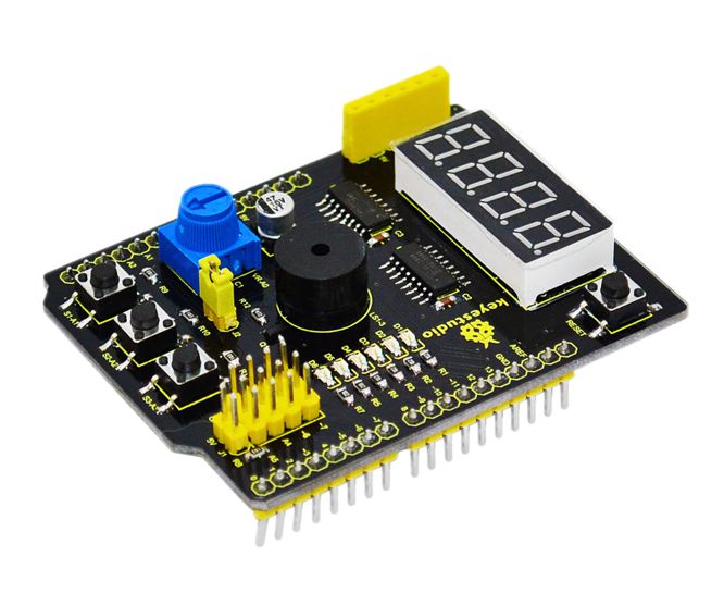 Arduino Multi Purpose Starter Shield V2 Ks0184