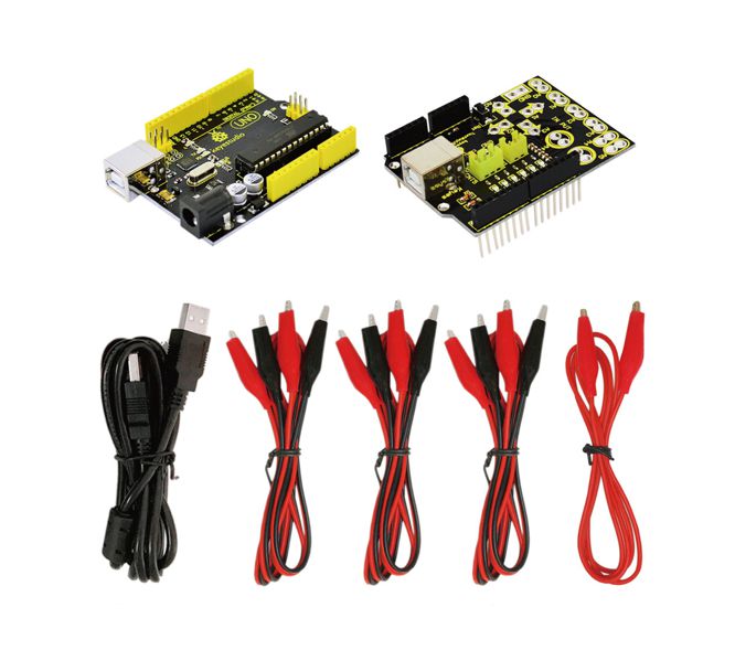 Makey Starter Kit For Arduino Edu Learning Ks0188