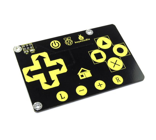 Rpi Ttp229 L 16 Ch Touch Shield For Raspberry Pi Ks0210