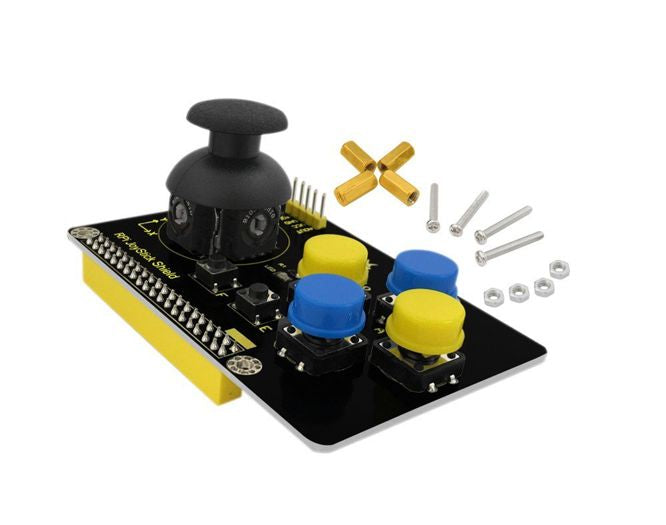 Rpi Joystick Shield For Raspberry Pi Ks0211