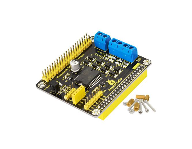 Rpi Gps Shield For Raspberry Pi Ks0216