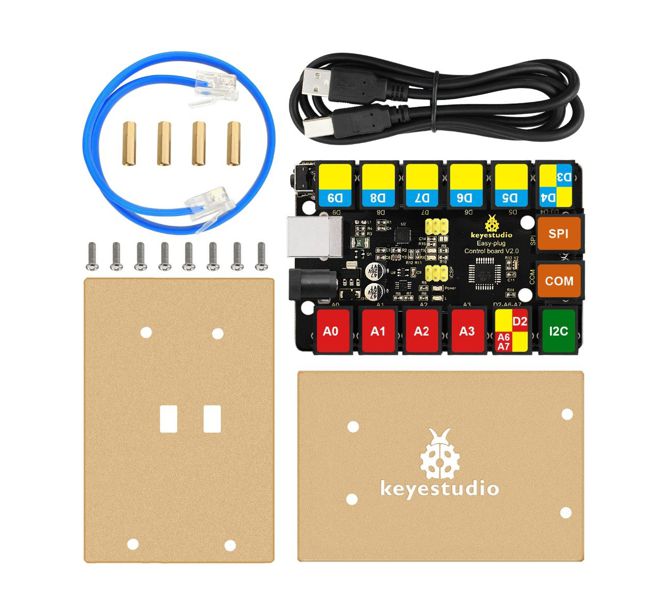 Easy Plug Rj11 Control Upgrade Board V2.0 Ks0240