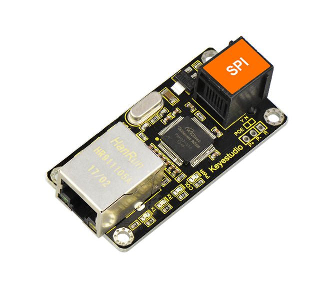 Easy Plug W5100 Ethernet Module Ks0243