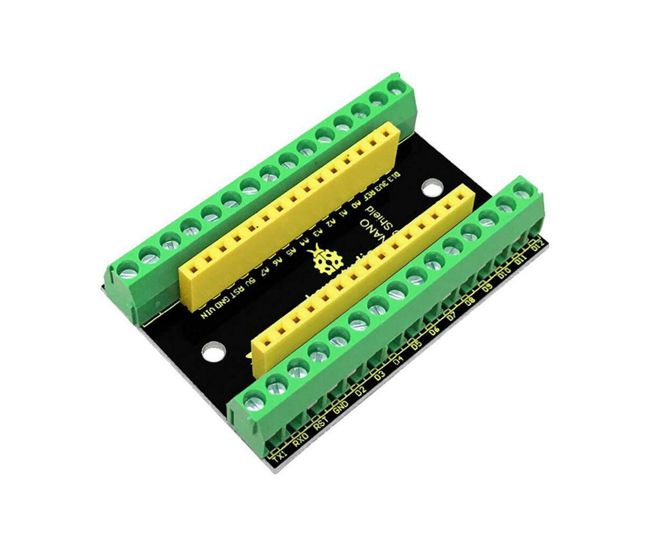 Nano I/O Shield / Breakout Board Ks0250