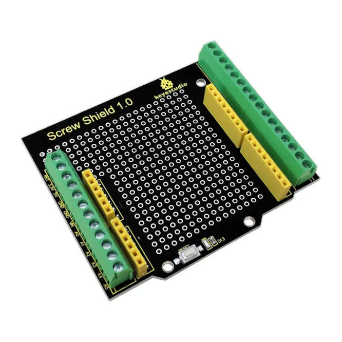 Arduino Uno Shield Breakout Board W/Terminals Ks0252