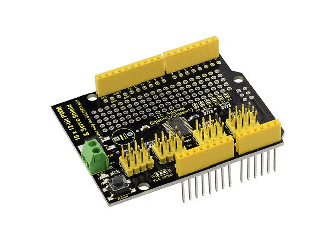 16 Ch Servo Motor Driver Shield Ks0258