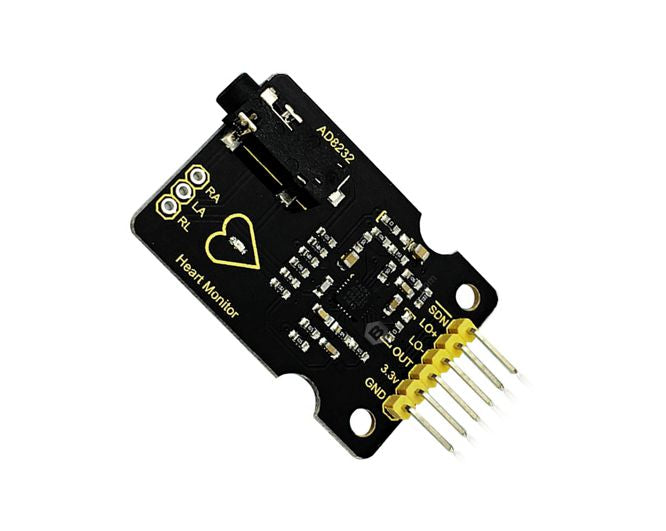 Ad8232 Heart Monitor Sensor Module Ks0261