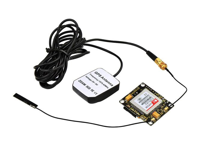 Sim5320 3 G Module Gsm/Gprs (Black ) Ks0287