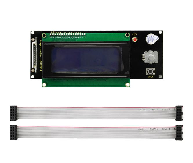 Lcd Display Module With Controls And Sd Slot & Cable Ks0289