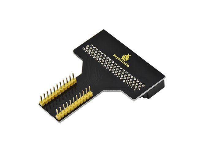 Micro:Bit T Type Shield Adapter Blk Ks0291