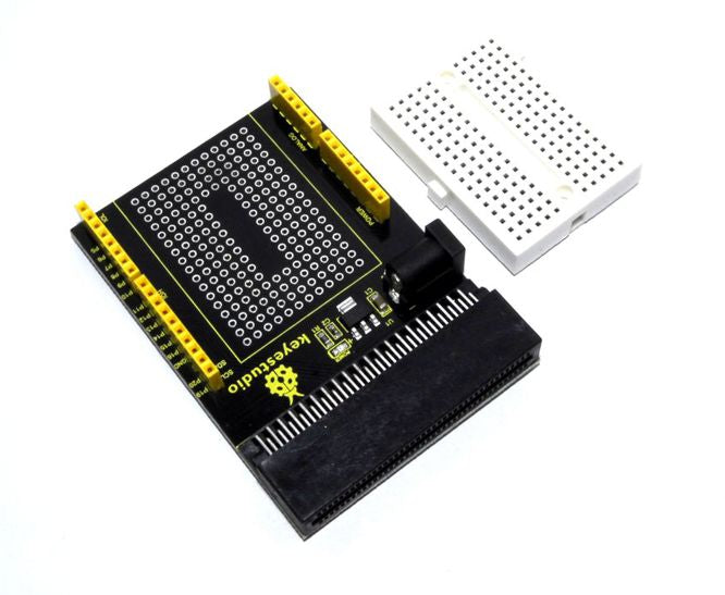 Micro:Bit Prototyping Breakout Board V1+Breadboard Ks0292