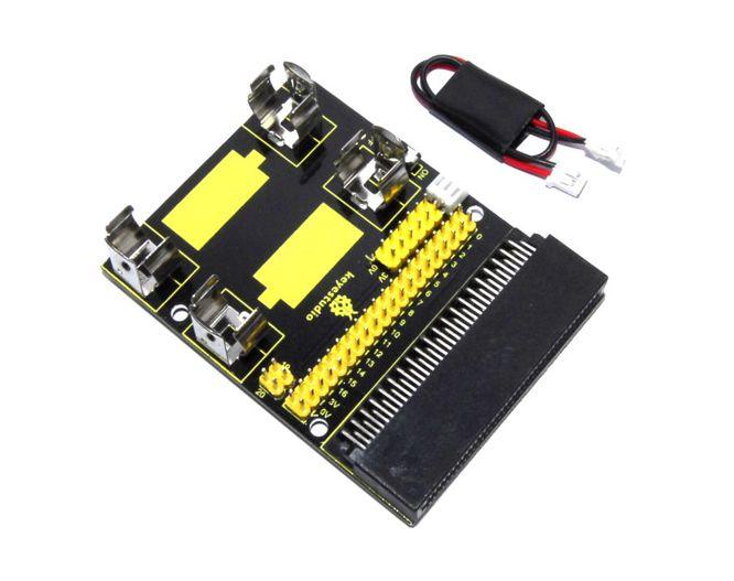 Micro:Bit Power Supply Shield Ks0294 - Livestainable.co.za