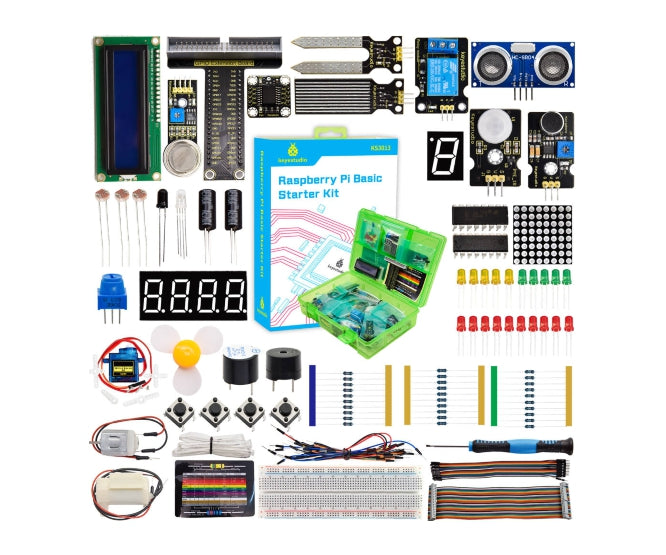 Raspberry Pi Basic Starter Kit (Sbc Excuded) Ks3013