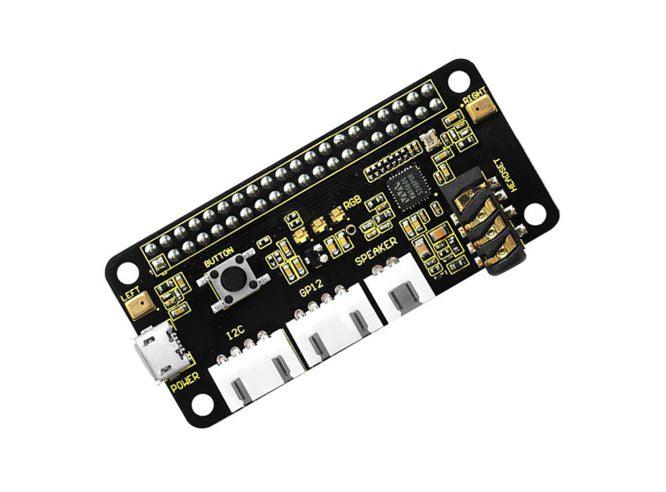 1 W Audio / Voice Stereo Amplifier Raspberry Pi Hat Ks0314 - Livestainable.co.za