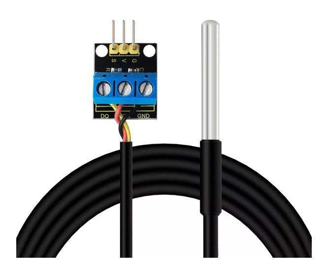 Ds18 B20 Temperature Sensor Probe Ks0316 - Livestainable.co.za