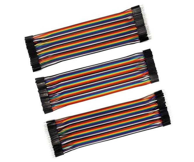 Jumper Wires Assortment 200mm (F F F M M M) Ks0325 - Livestainable.co.za