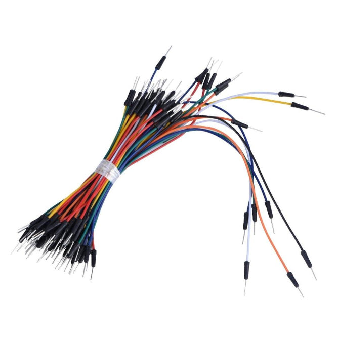 Jumper Leads 80 210mm Plug Plug 65 Pcs/Set Ks0333