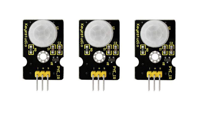 3 Pcs Pir Motion Sensor For Arduino Ks0335