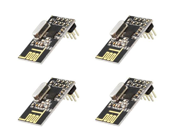 4 Pcs Nrf24 L01 2.4 G Hz Wireless Transceiver Rf Ks0338