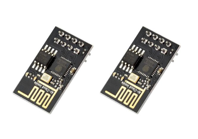 2 Pcs Esp8266 Esp 01 Wireless Wi Fi Transceiver Ks0339