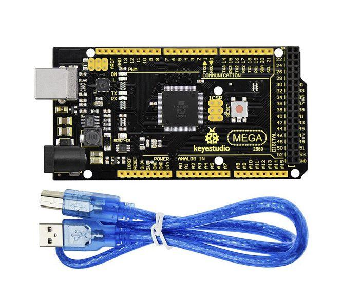 Super Arduino Mega2560 R3 Advanced + Usb Cable Ks0342 - Livestainable.co.za