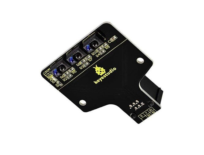 Keybot Programmable Robot 3 W Line Tracking Sensor Ks0352