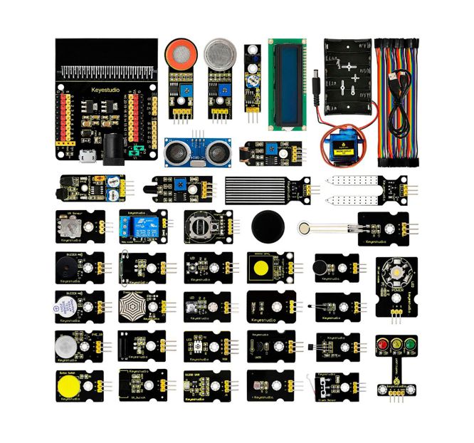 37 In 1 Starter Kit For Bbc Micro:Bit (No Board) Ks0361