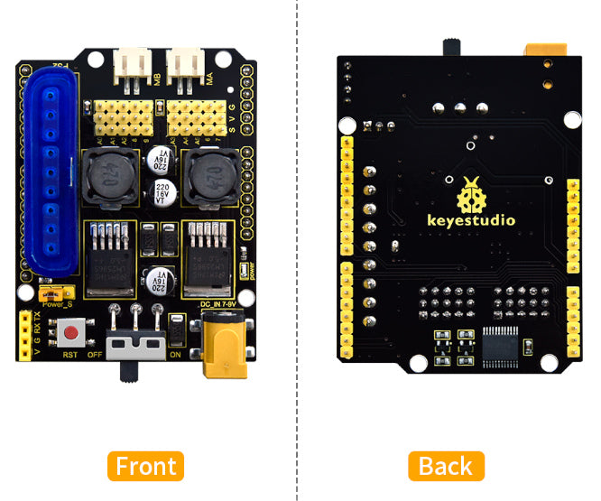 Rpi Gpio Sim7600 X 4 G Expansion Board Ks3031