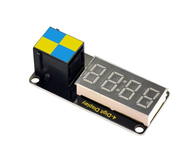 Easy Plug 4 Digit 7 Seg Led Display Module Ks0369