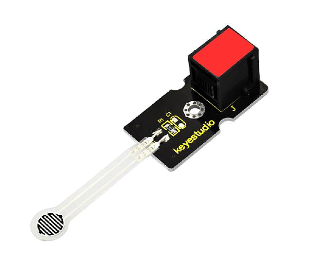 Easy Plug Thin Film Pressure Sensor For Arduino Stem Ks0371