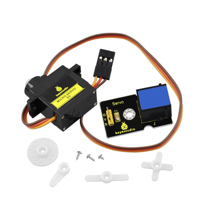 Easy Plug Servo Module + Micro Servo Ks0372