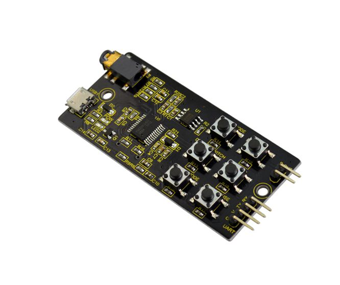 Mp3 Music Read & Playing Board Mp3 / Wav / Wma Ks0387