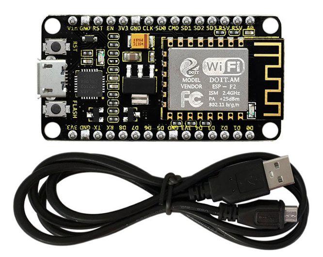 Esp8266 Wifi Module Shield + 1 M Usb Cable Ks0389 - Livestainable.co.za