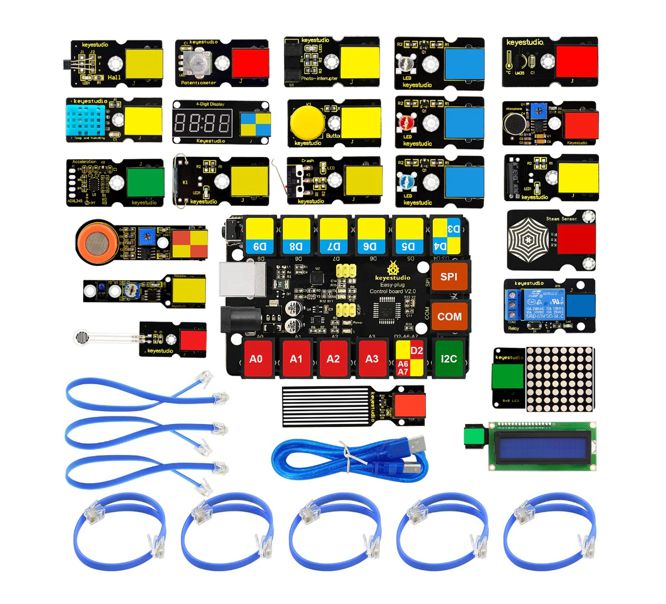 Easy Plug Super Starter Kit Arduino Stem Edu Ks0397