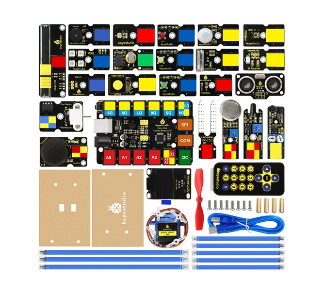Easy Plug Ultimate Starter Kit For Arduino Stem Ks0398