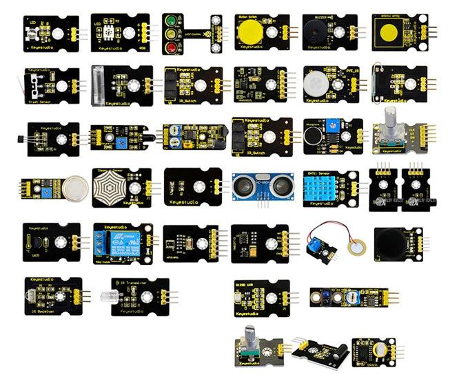 Sensor Assortment / Kit V2.0 37 In 1 Box Ks0399 - Livestainable.co.za