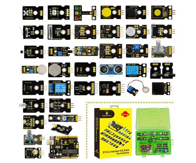 37 In 1 Sensor V2.0 Asortment / Kit For Arduino Ks0400